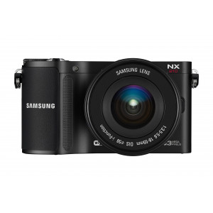 Samsung NX210 Kompakte Systemkamera (20,3 Megapixel), Schwarz-22